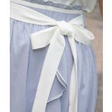 ラメシフォンフリルスカート | axes femme | 詳細画像4
