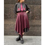 レイヤードイレヘムスカート | axes femme | 詳細画像12 