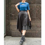 レイヤードイレヘムスカート | axes femme | 詳細画像13 