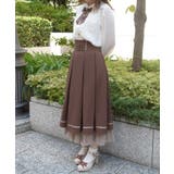 フリルサス付スカート | axes femme | 詳細画像9