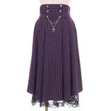 クロス×ハイウエストＳＫ | axes femme | 詳細画像21 