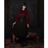 黒 | クロス×ハイウエストＳＫ | axes femme