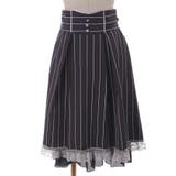 ストライプハイウエストＳＫ | axes femme | 詳細画像9 