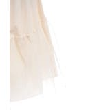 バックフリルチュールスカート | axes femme | 詳細画像25