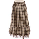 チェックフィッシュテールスカート | axes femme | 詳細画像13