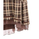 チェックフィッシュテールスカート | axes femme | 詳細画像15