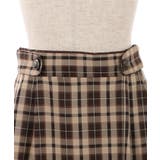 チェックフィッシュテールスカート | axes femme | 詳細画像16