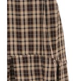 チェックフィッシュテールスカート | axes femme | 詳細画像17