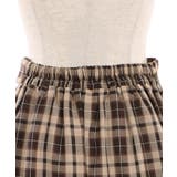 チェックフィッシュテールスカート | axes femme | 詳細画像18