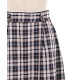 チェックフィッシュテールスカート | axes femme | 詳細画像23