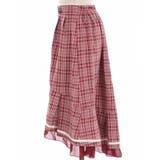 チェックフィッシュテールスカート | axes femme | 詳細画像3