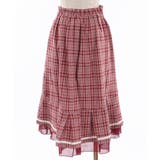 チェックフィッシュテールスカート | axes femme | 詳細画像4