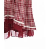 チェックフィッシュテールスカート | axes femme | 詳細画像6