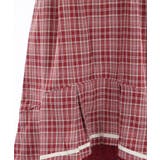 チェックフィッシュテールスカート | axes femme | 詳細画像8