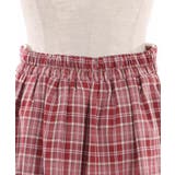 チェックフィッシュテールスカート | axes femme | 詳細画像9