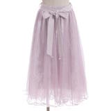 レース×チュールスカート | axes femme | 詳細画像12