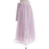 レース×チュールスカート | axes femme | 詳細画像13