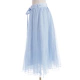 レース×チュールスカート | axes femme | 詳細画像20