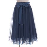 レース×チュールスカート | axes femme | 詳細画像26