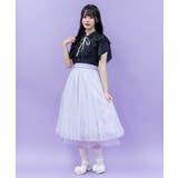 レース×チュールスカート | axes femme | 詳細画像6
