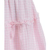 ギンガムティアードスカート | axes femme | 詳細画像10 