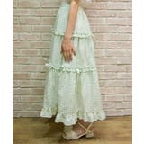 ギンガムティアードスカート | axes femme | 詳細画像2 