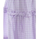 ギンガムティアードスカート | axes femme | 詳細画像23 