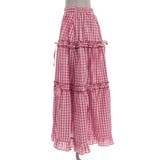 ギンガムティアードスカート | axes femme | 詳細画像26 