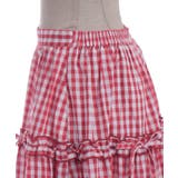 ギンガムティアードスカート | axes femme | 詳細画像28 