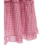 ギンガムティアードスカート | axes femme | 詳細画像29 