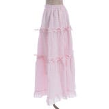 ギンガムティアードスカート | axes femme | 詳細画像8 