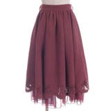 スカラップ×カットワークスカート | axes femme | 詳細画像13 