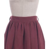 スカラップ×カットワークスカート | axes femme | 詳細画像18 