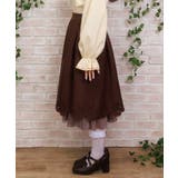 スカラップ×カットワークスカート | axes femme | 詳細画像2 