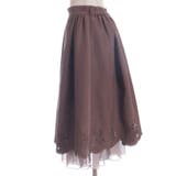 スカラップ×カットワークスカート | axes femme | 詳細画像6 