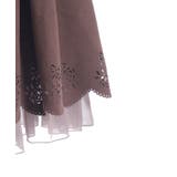 スカラップ×カットワークスカート | axes femme | 詳細画像9 