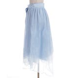 レース×チュールイレヘムスカート | axes femme | 詳細画像10