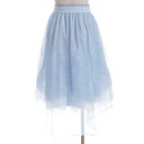 レース×チュールイレヘムスカート | axes femme | 詳細画像11