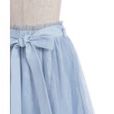 レース×チュールイレヘムスカート | axes femme | 詳細画像12