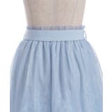 レース×チュールイレヘムスカート | axes femme | 詳細画像14