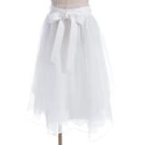 レース×チュールイレヘムスカート | axes femme | 詳細画像17