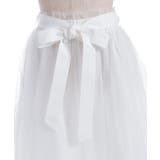 レース×チュールイレヘムスカート | axes femme | 詳細画像22