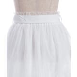 レース×チュールイレヘムスカート | axes femme | 詳細画像23