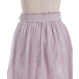 レース×チュールイレヘムスカート | axes femme | 詳細画像31