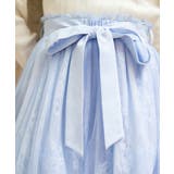 レース×チュールイレヘムスカート | axes femme | 詳細画像7