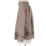 ネコ×楽譜刺繍スカート | axes femme | 詳細画像19 