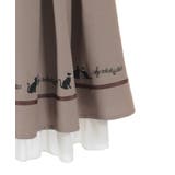 ネコ×楽譜刺繍スカート | axes femme | 詳細画像22 