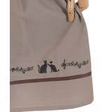 ネコ×楽譜刺繍スカート | axes femme | 詳細画像24 