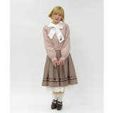 ネコ×楽譜刺繍スカート | axes femme | 詳細画像9 