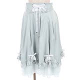 リボン付きフリルサススカート | axes femme | 詳細画像30 